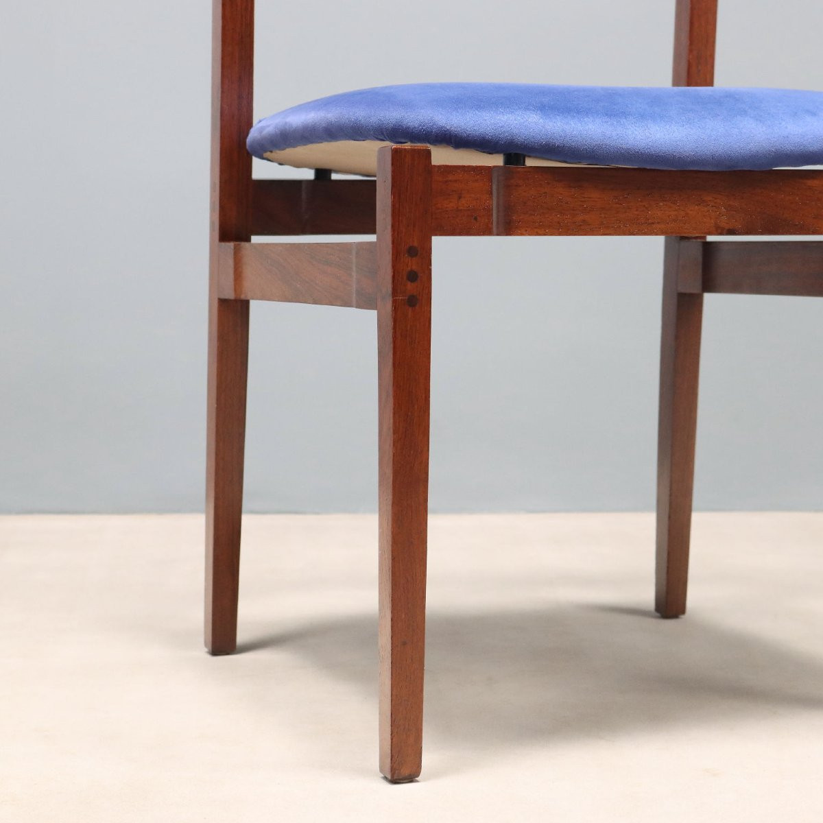 Quattro Sedie '101' di Gianfranco Frattini Produzione Cassina Anni '60-photo-4
