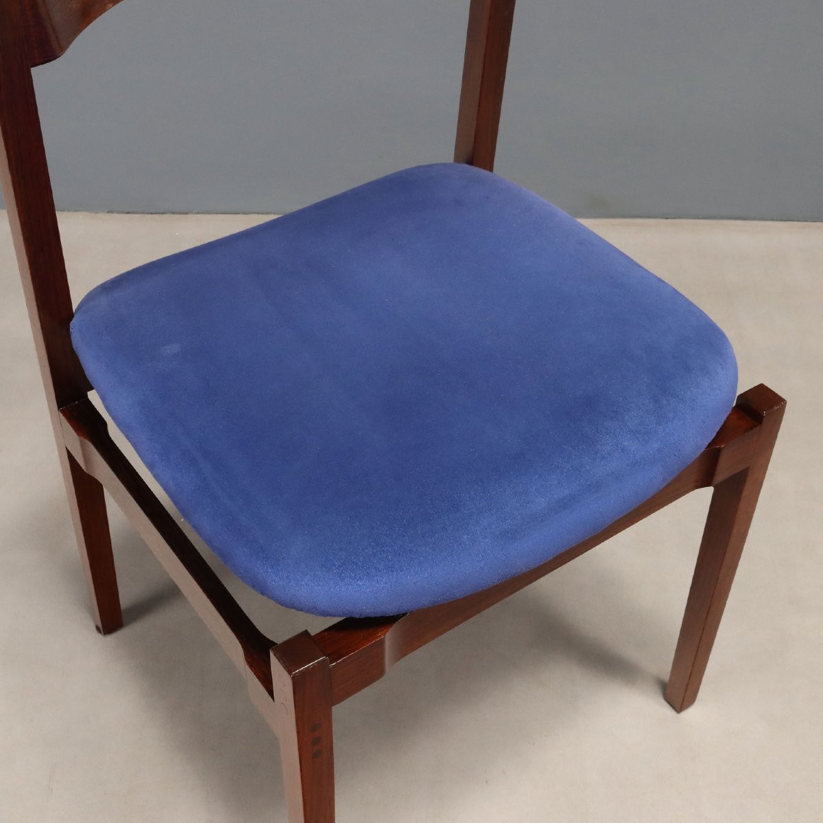 Quattro Sedie '101' di Gianfranco Frattini Produzione Cassina Anni '60-photo-5