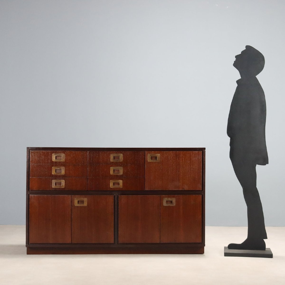 Mobile Credenza di Ico Parisi Anni '60 Produzione Brugnoli Cantù-photo-2
