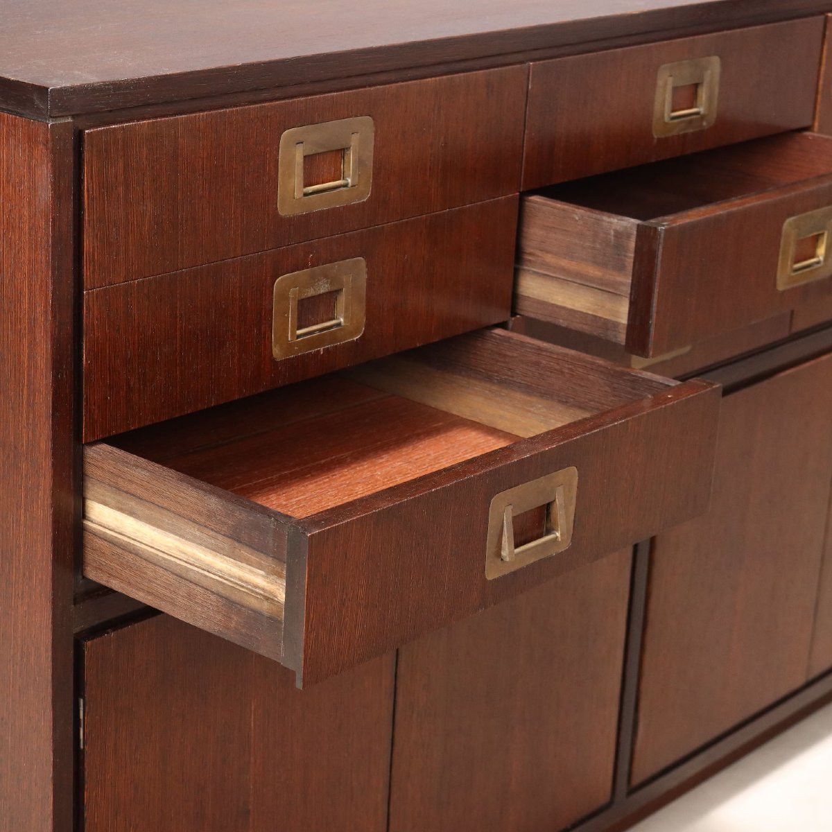 Mobile Credenza di Ico Parisi Anni '60 Produzione Brugnoli Cantù-photo-4