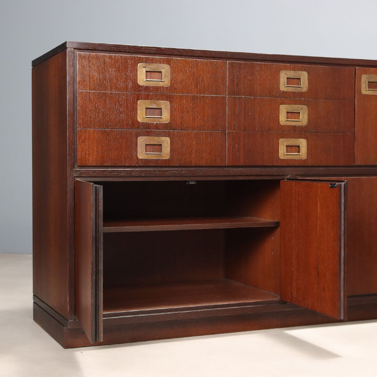 Mobile Credenza di Ico Parisi Anni '60 Produzione Brugnoli Cantù-photo-1