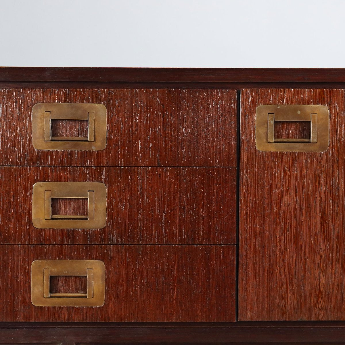 Mobile Credenza di Ico Parisi Anni '60 Produzione Brugnoli Cantù-photo-2