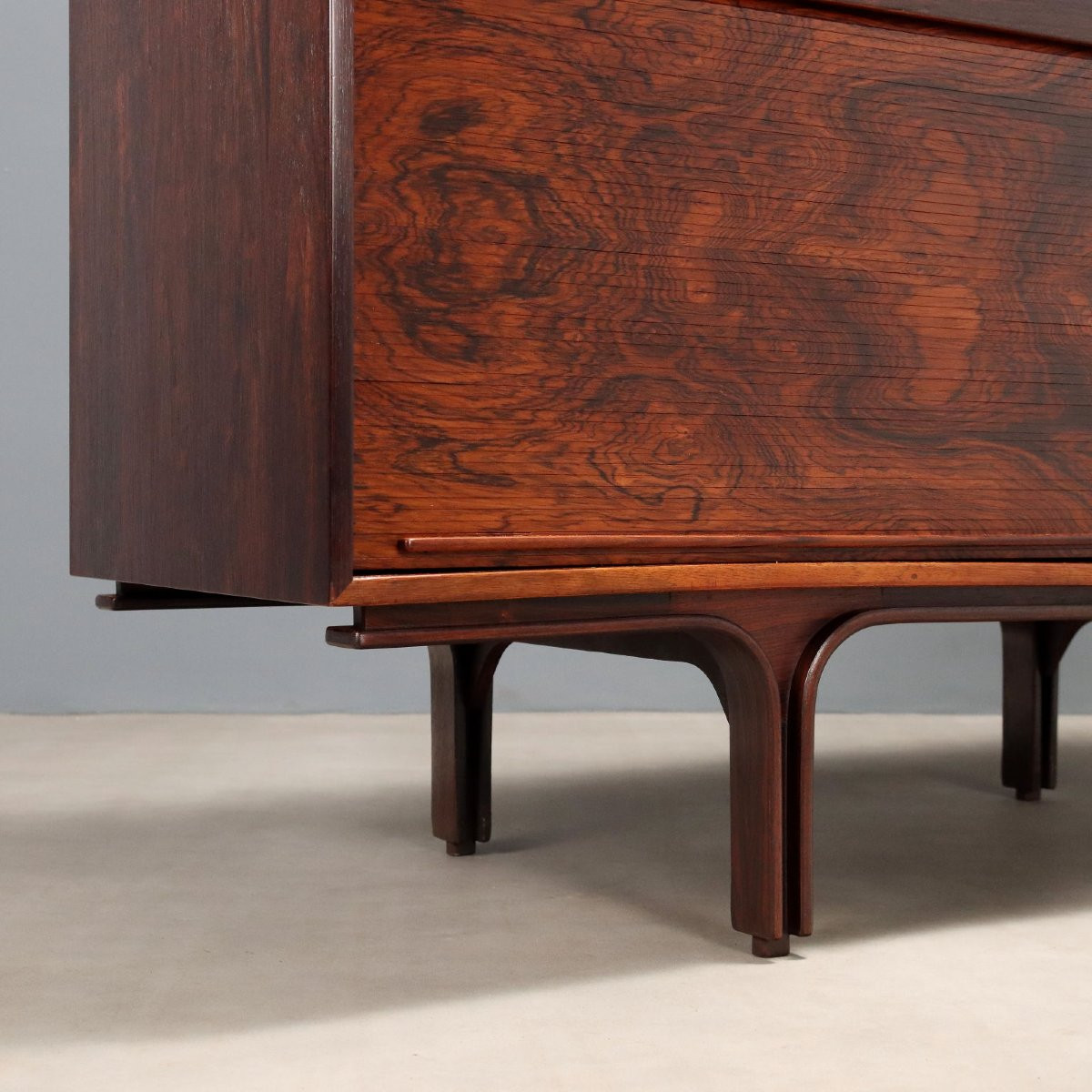 Highboard '504' di Gianfranco Frattini per Bernini Anni 60-photo-6