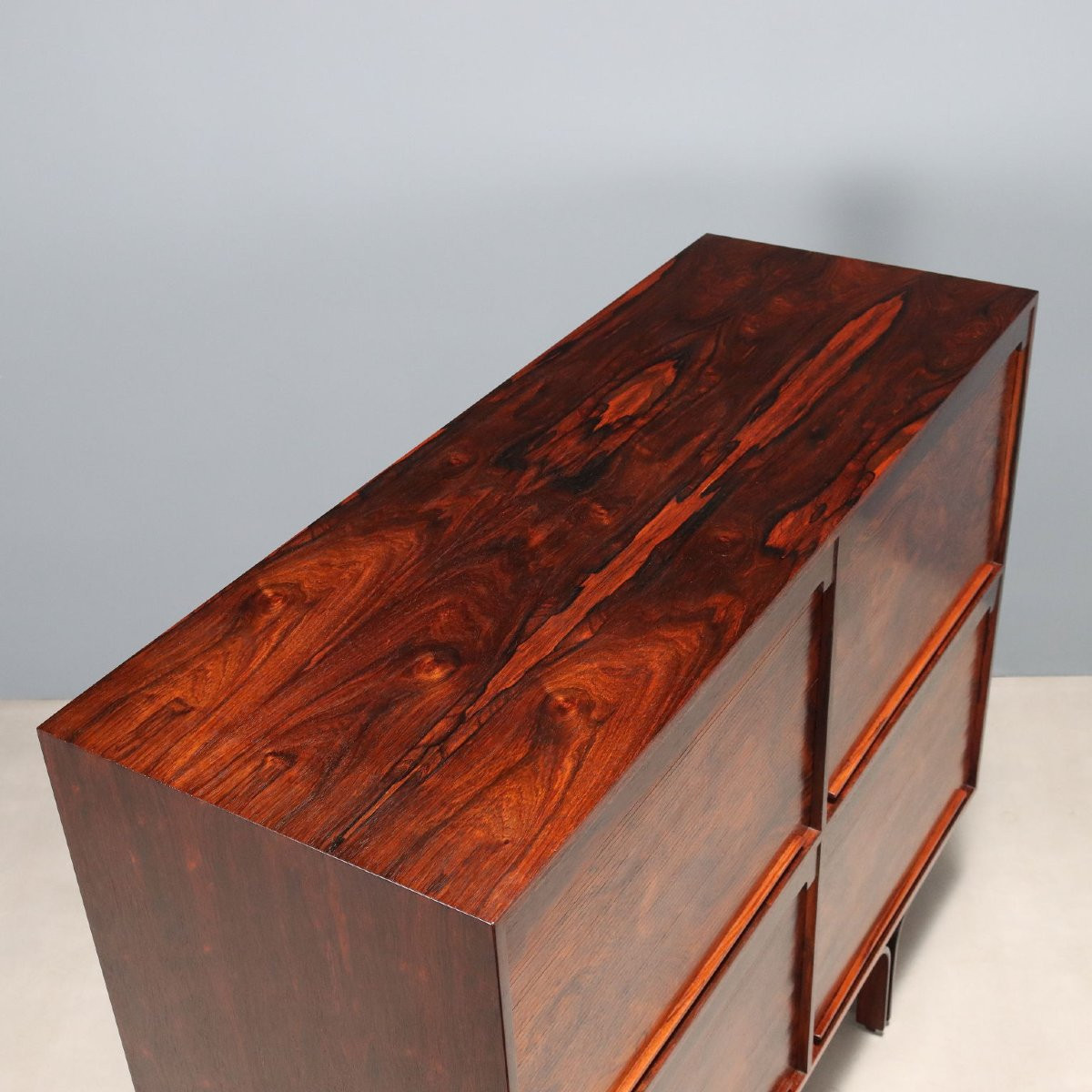 Highboard '504' di Gianfranco Frattini per Bernini Anni 60-photo-7