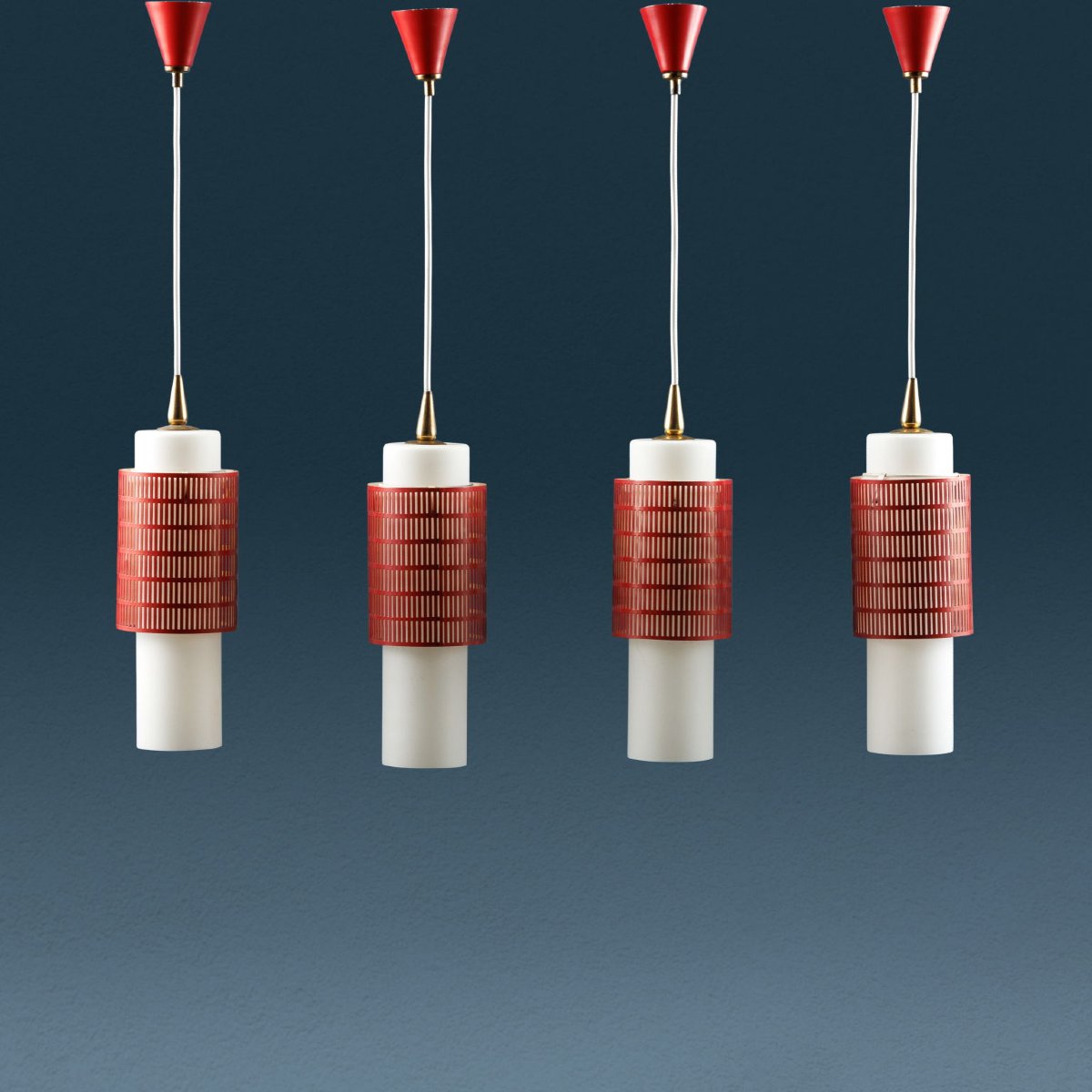 Set Lampade Anni 60 Manifattura Italiana-photo-2