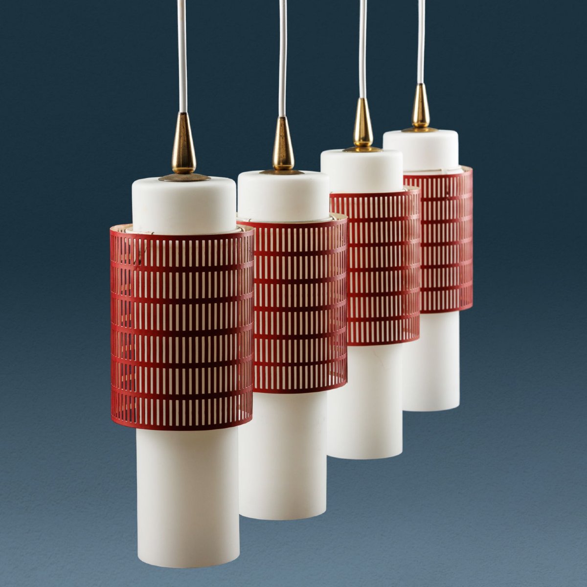 Set Lampade Anni 60 Manifattura Italiana-photo-3
