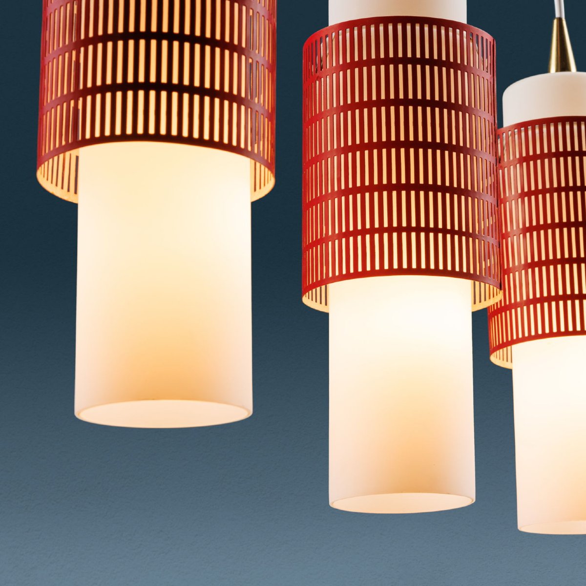 Set Lampade Anni 60 Manifattura Italiana-photo-4