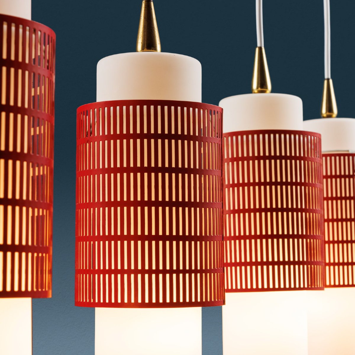 Set Lampade Anni 60 Manifattura Italiana-photo-1