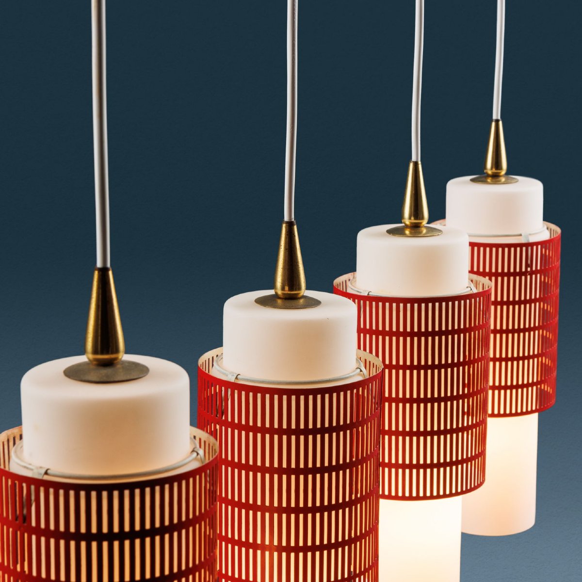 Set Lampade Anni 60 Manifattura Italiana-photo-2
