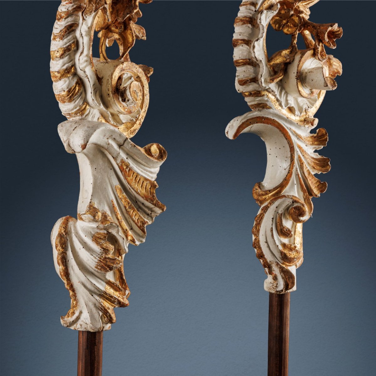 Coppia di Torciere Milano, 1750 ca.-photo-3