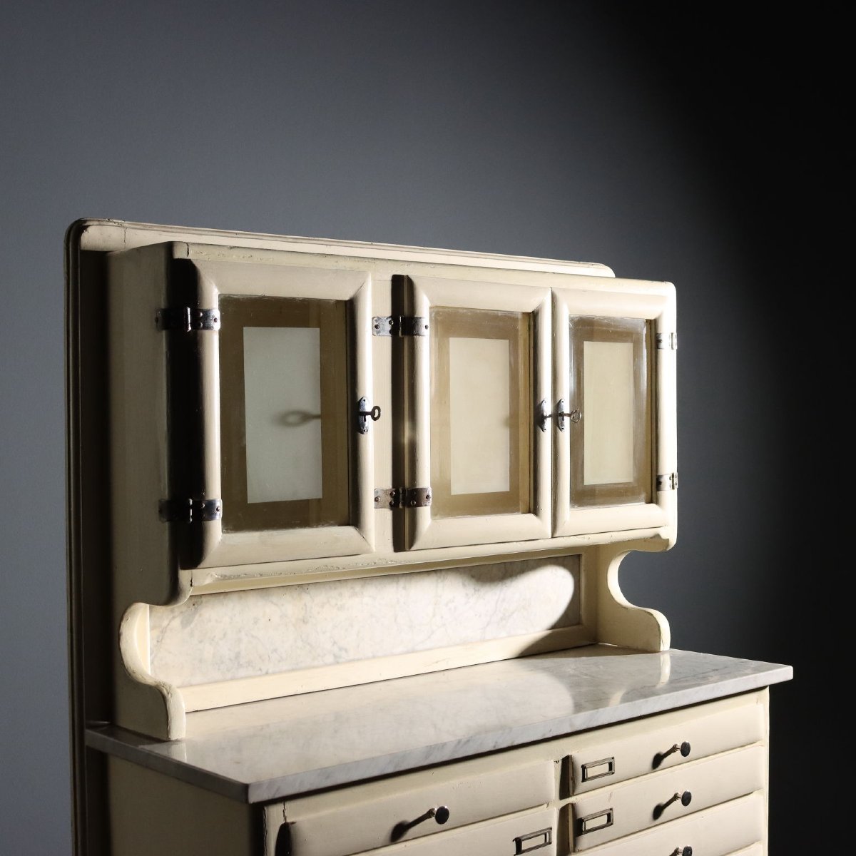 Mobiletto da Laboratorio Anni '50-photo-4
