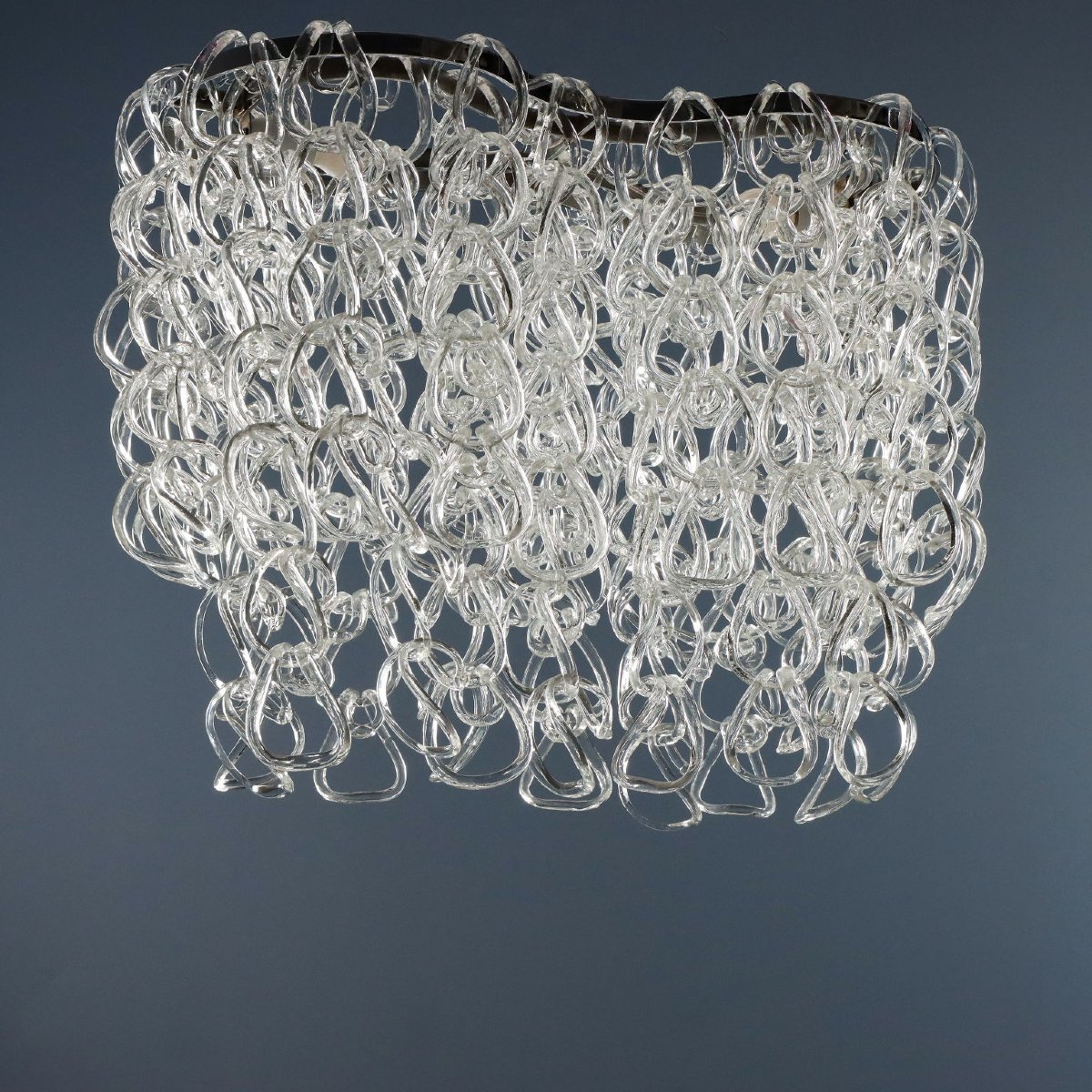 Lampadario 'Giogali' di Angelo Mangiarotti per Vistosi-photo-3