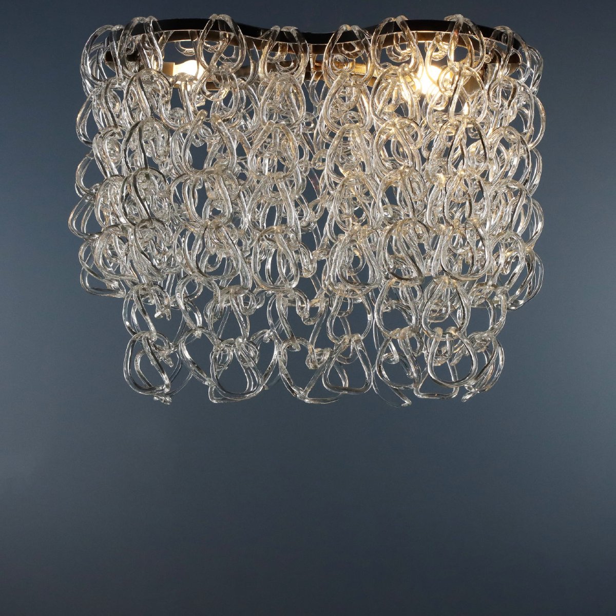 Lampadario 'Giogali' di Angelo Mangiarotti per Vistosi-photo-6