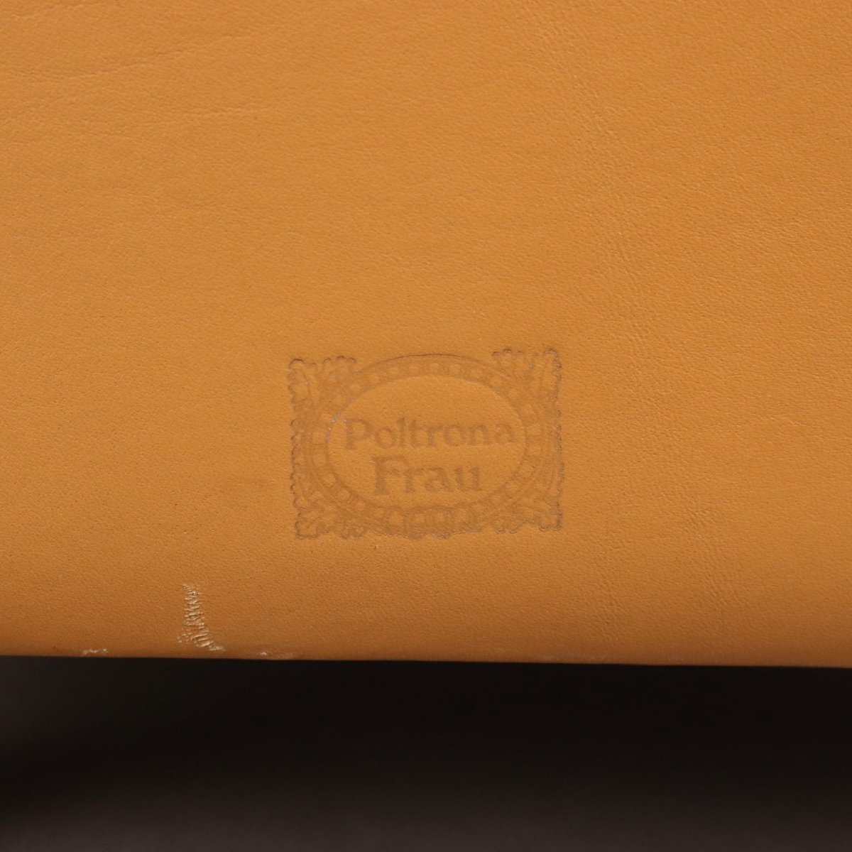 Divano con Pouf 'Dream/B' Produzione Poltrona Frau Anni '80 '90-photo-7