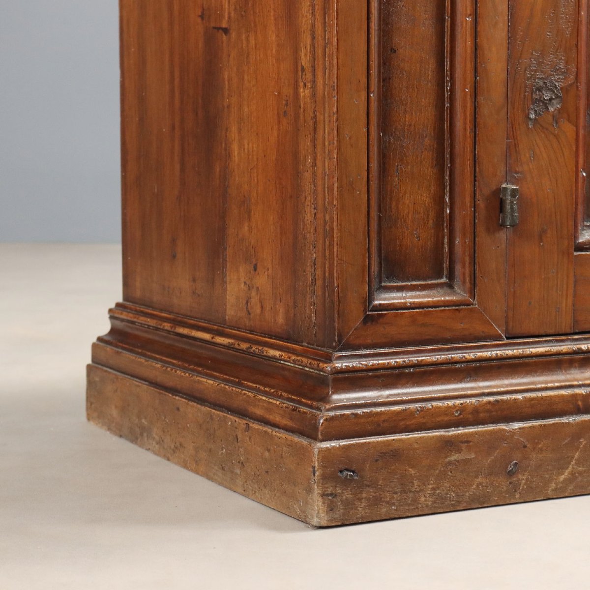 Credenza Barocca in Noce Italia XIX Secolo-photo-5