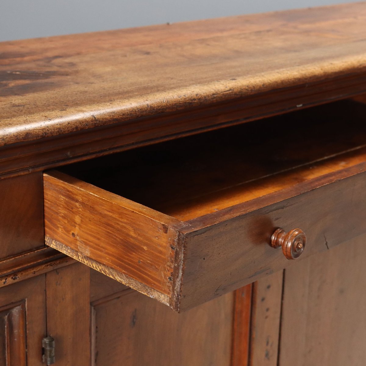 Credenza Barocca in Noce Italia XIX Secolo-photo-6
