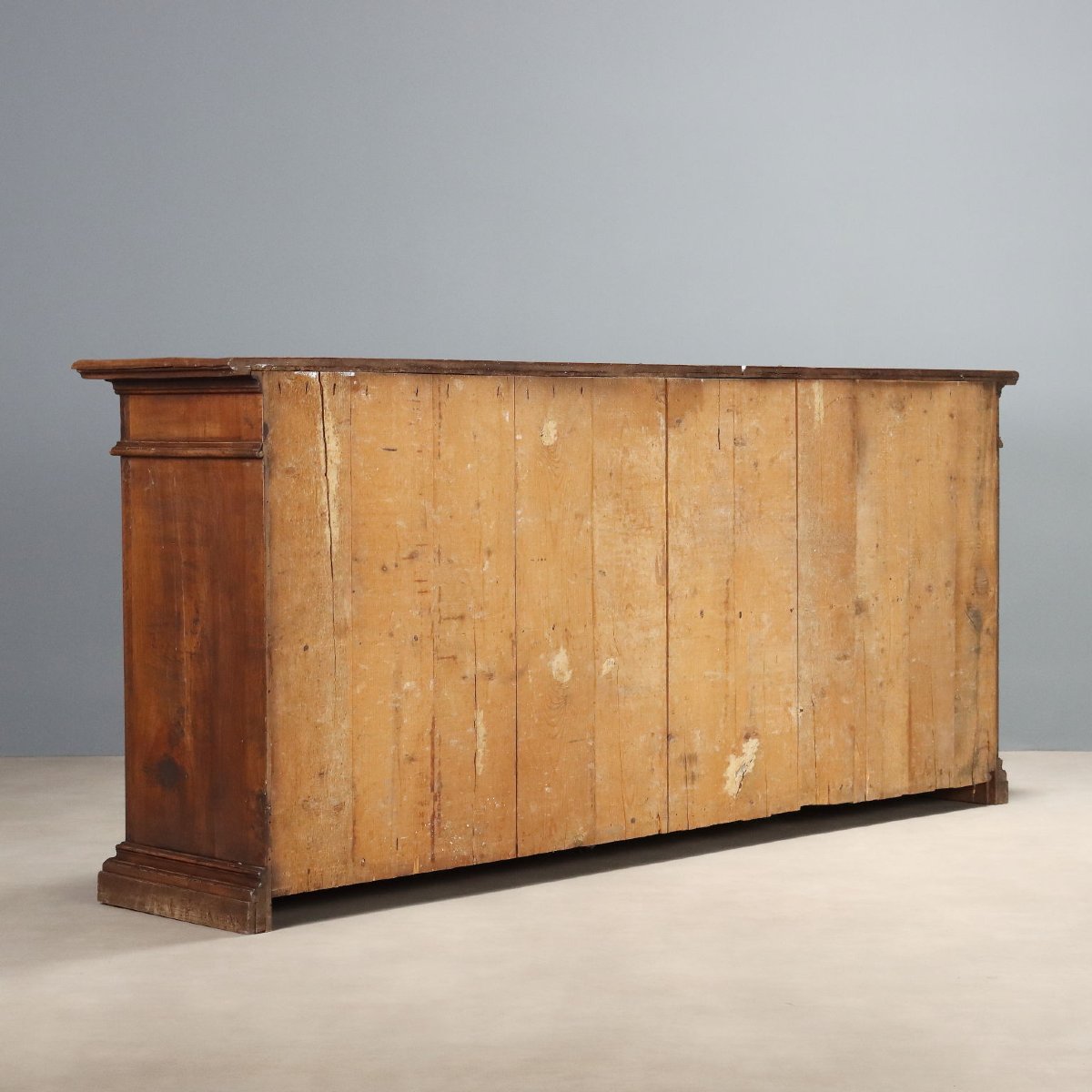 Credenza Barocca in Noce Italia XIX Secolo-photo-8