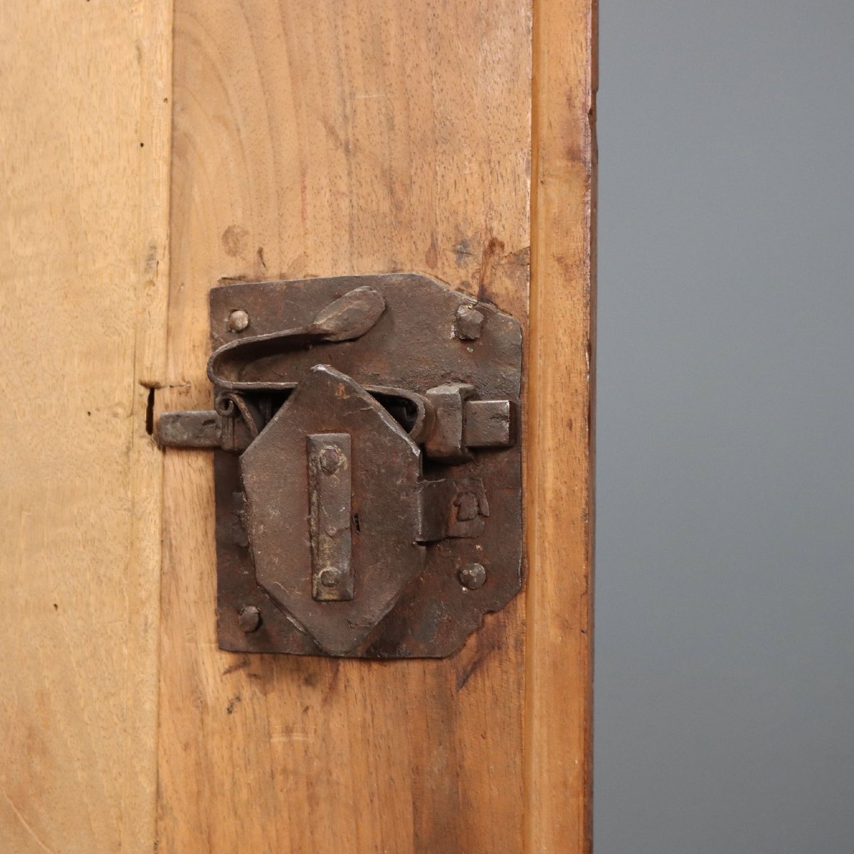 Credenza doppio Corpo Barocca in Noce Piemonte XVIII Secolo-photo-8