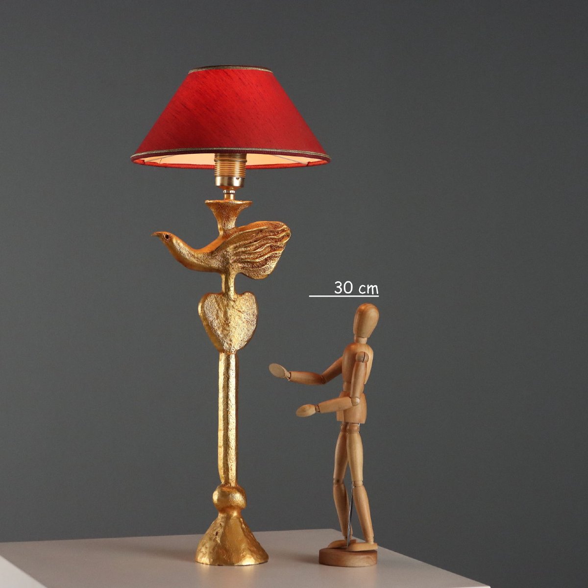 Lampada da Tavolo di Pierre Casenove Produzione Fondica-photo-2