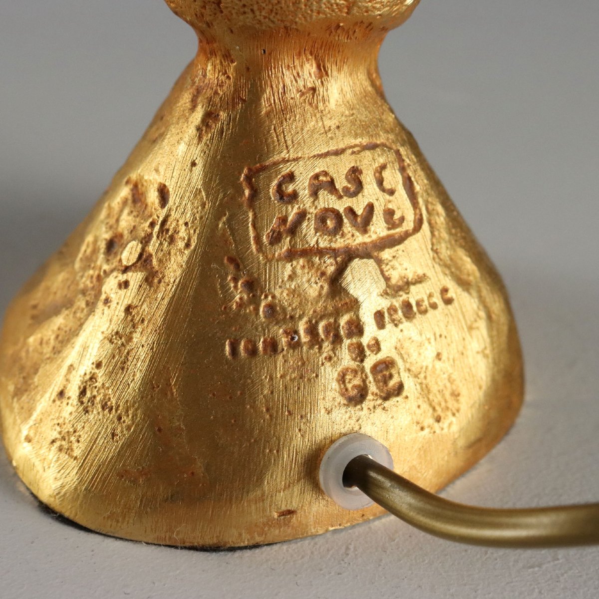 Lampada da Tavolo di Pierre Casenove Produzione Fondica-photo-6