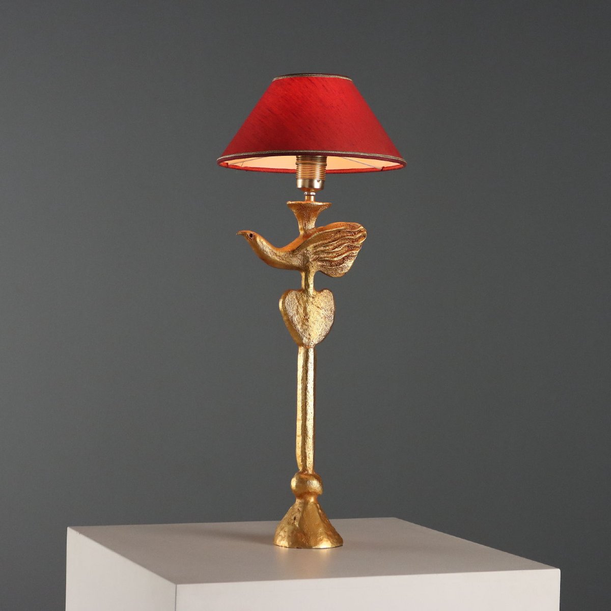 Lampada da Tavolo di Pierre Casenove Produzione Fondica