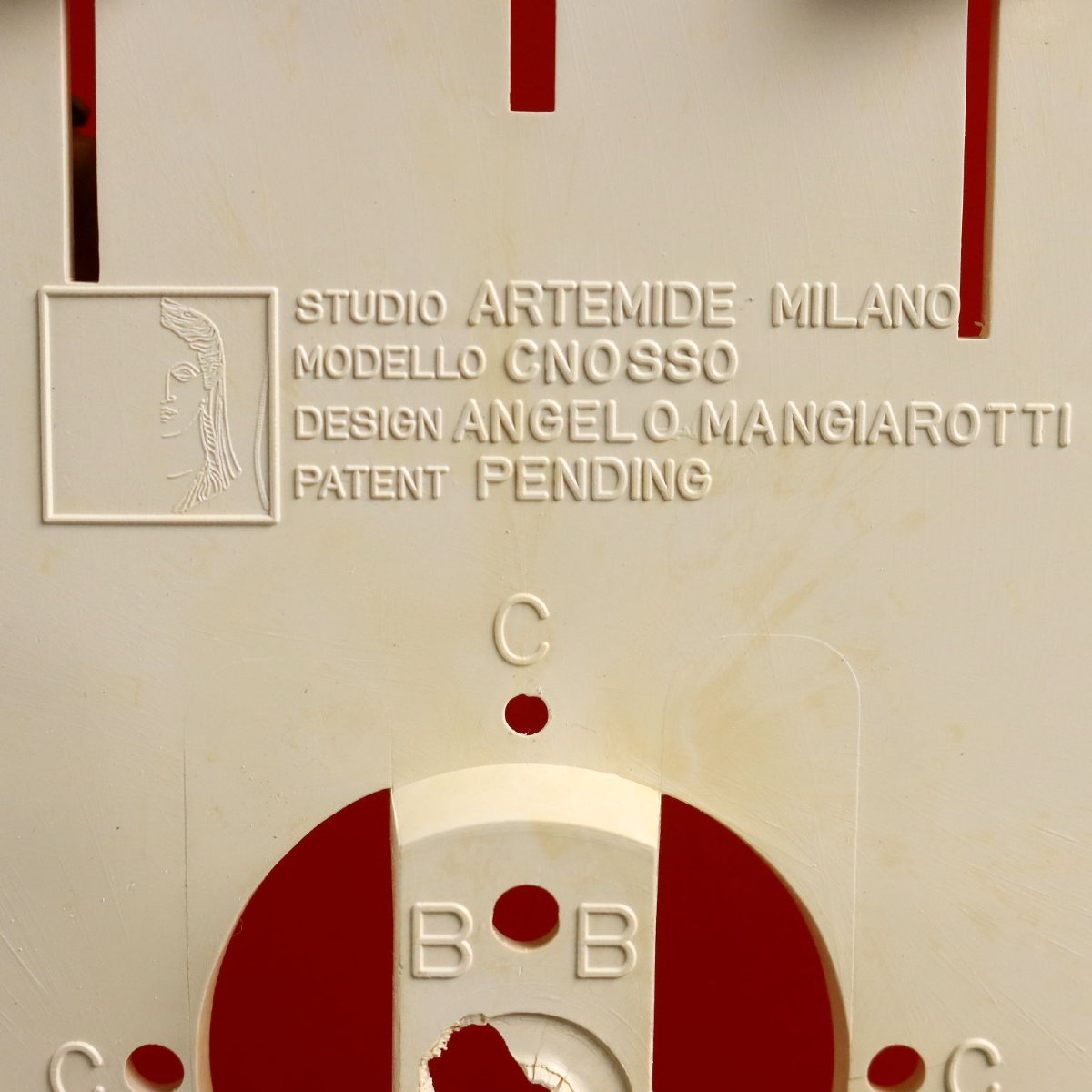 Cinque Lampade 'Cnosso' Artemide Design di Angelo Mangiarotti-photo-4