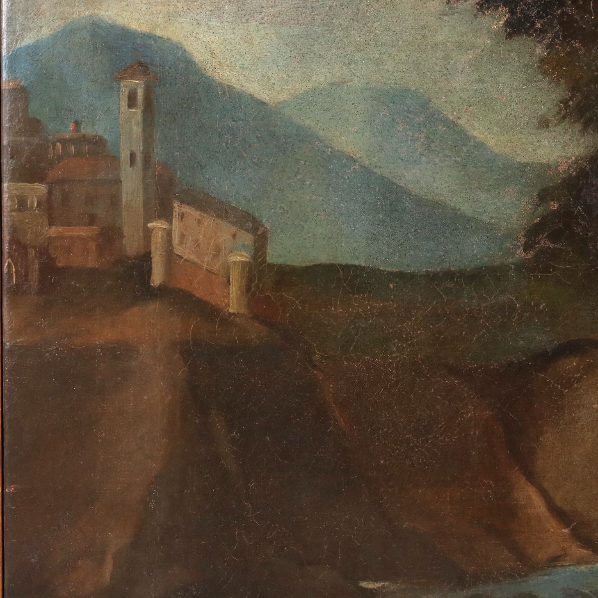 Dipinto Apparizione della Madonna con il Bambino a San Rocco, 1747-photo-3