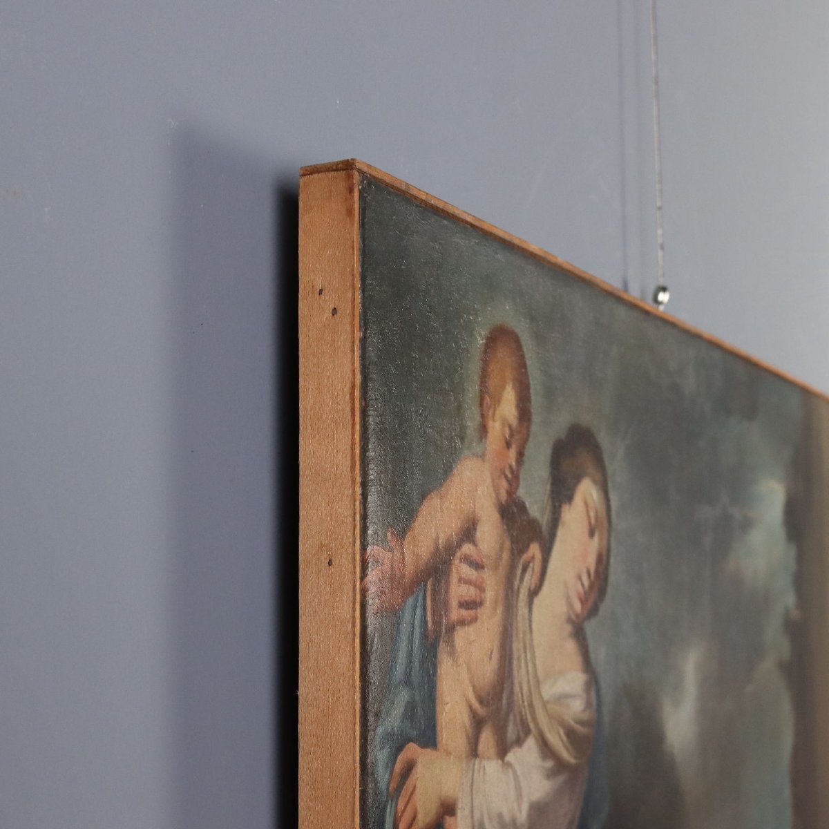 Dipinto Apparizione della Madonna con il Bambino a San Rocco, 1747-photo-6