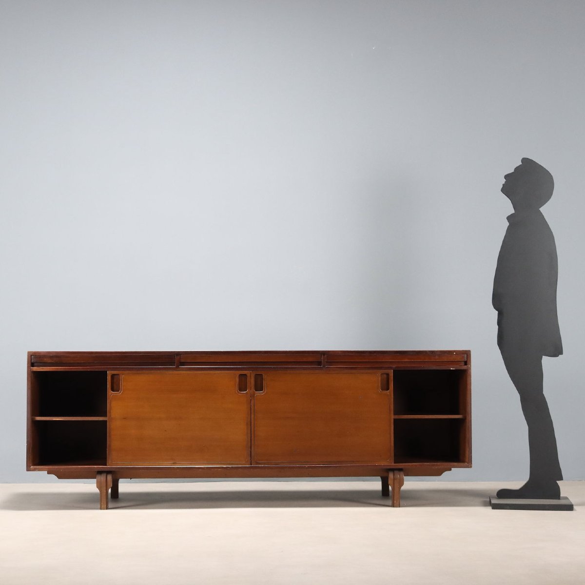 Sideboard di Renato Magri per Cantieri Carugati Anni 60-photo-2