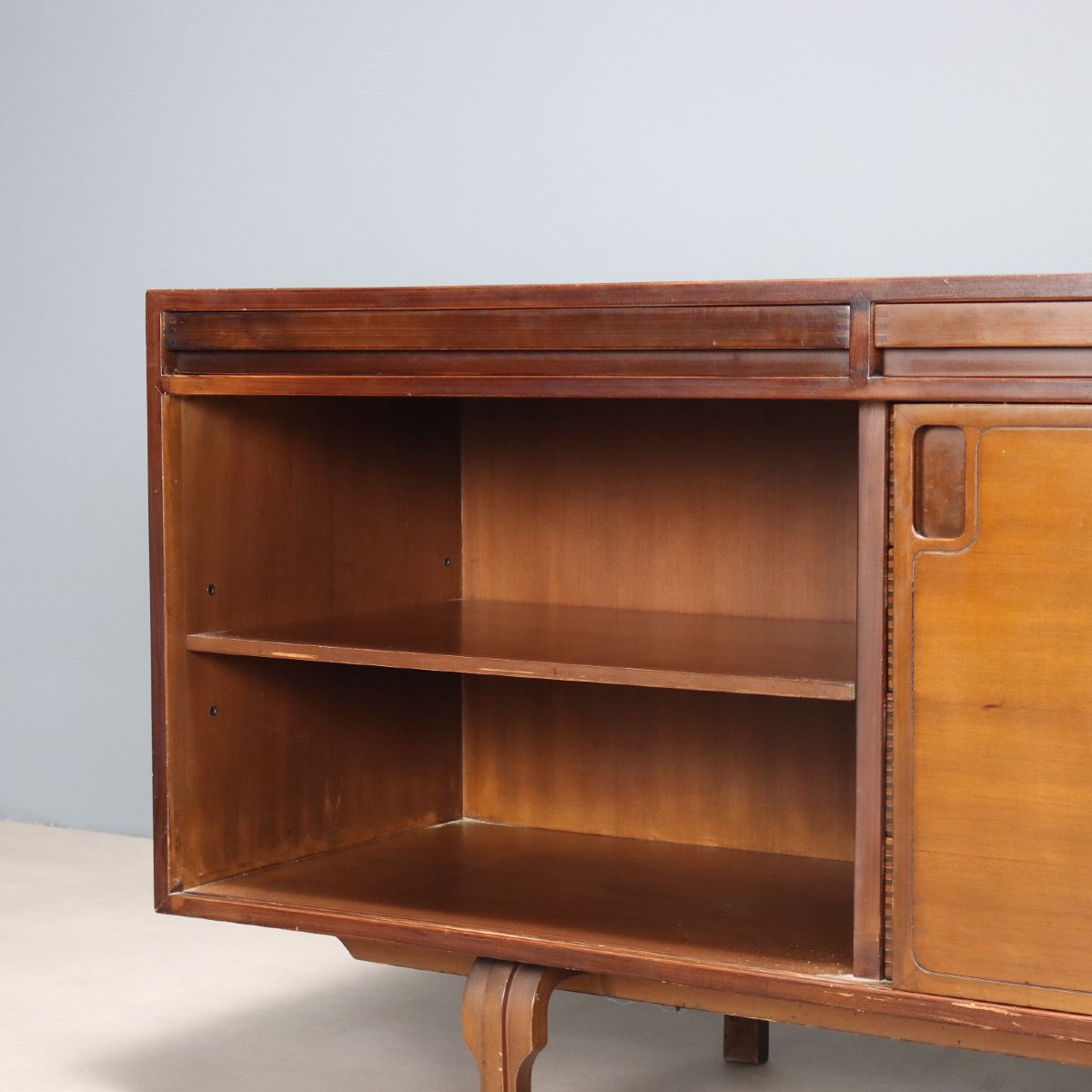Sideboard di Renato Magri per Cantieri Carugati Anni 60-photo-3
