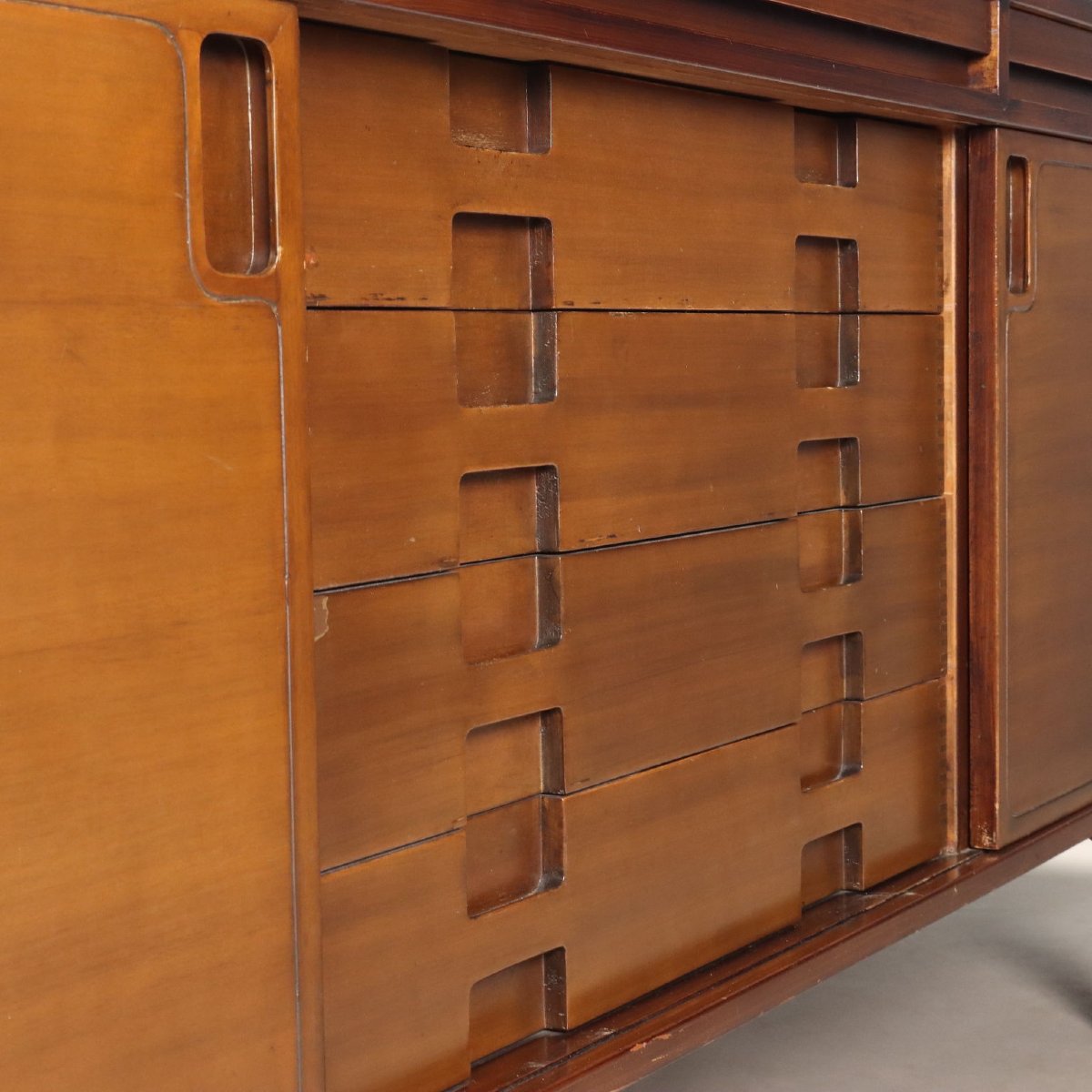 Sideboard di Renato Magri per Cantieri Carugati Anni 60-photo-4