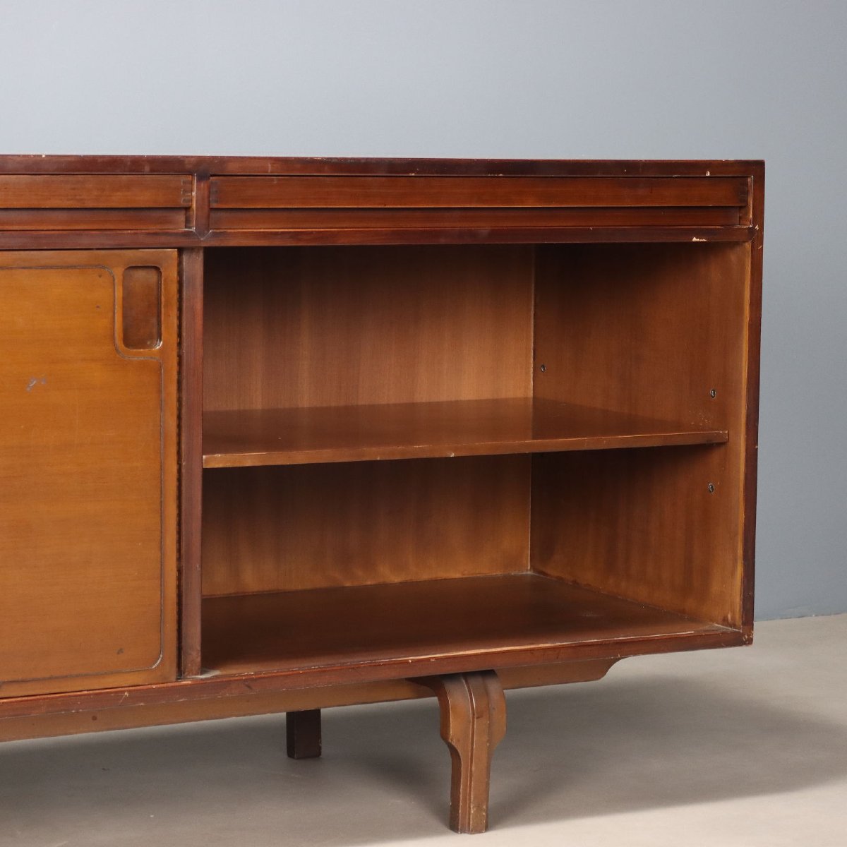 Sideboard di Renato Magri per Cantieri Carugati Anni 60-photo-2