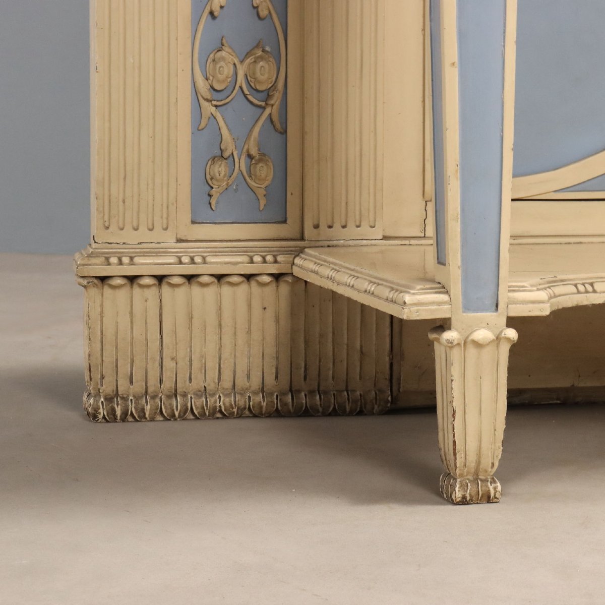 Consolle in Stile Neoclassico Italia Fine XIX Secolo-photo-3