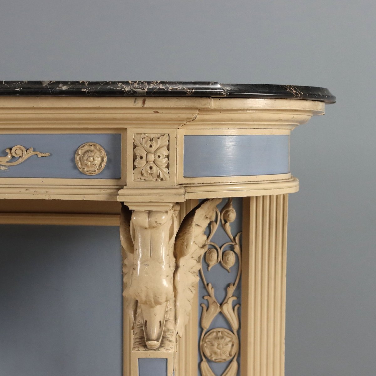 Consolle in Stile Neoclassico Italia Fine XIX Secolo-photo-4