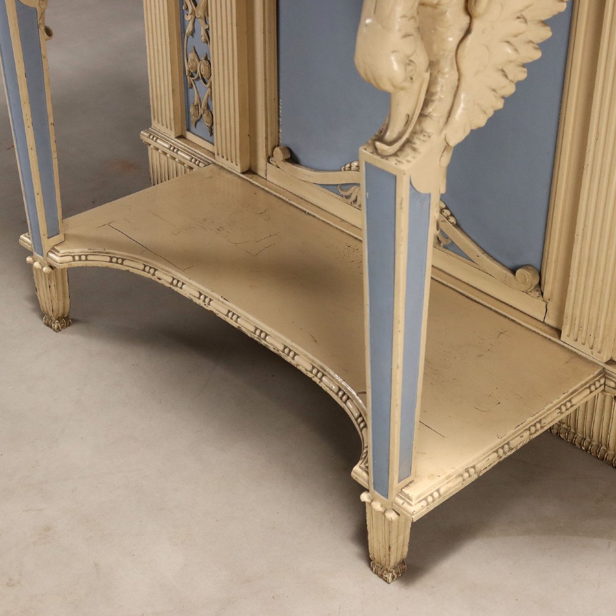 Consolle in Stile Neoclassico Italia Fine XIX Secolo-photo-3