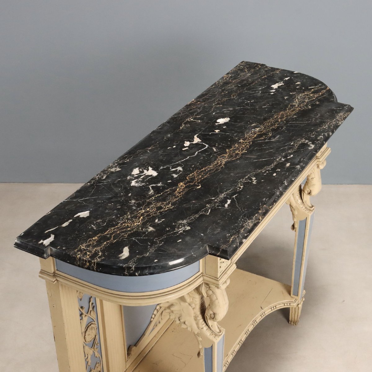 Consolle in Stile Neoclassico Italia Fine XIX Secolo-photo-4