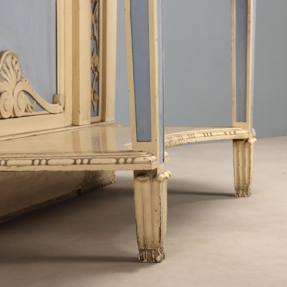 Consolle in Stile Neoclassico Italia Fine XIX Secolo-photo-6