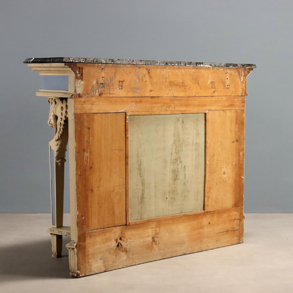 Consolle in Stile Neoclassico Italia Fine XIX Secolo-photo-7