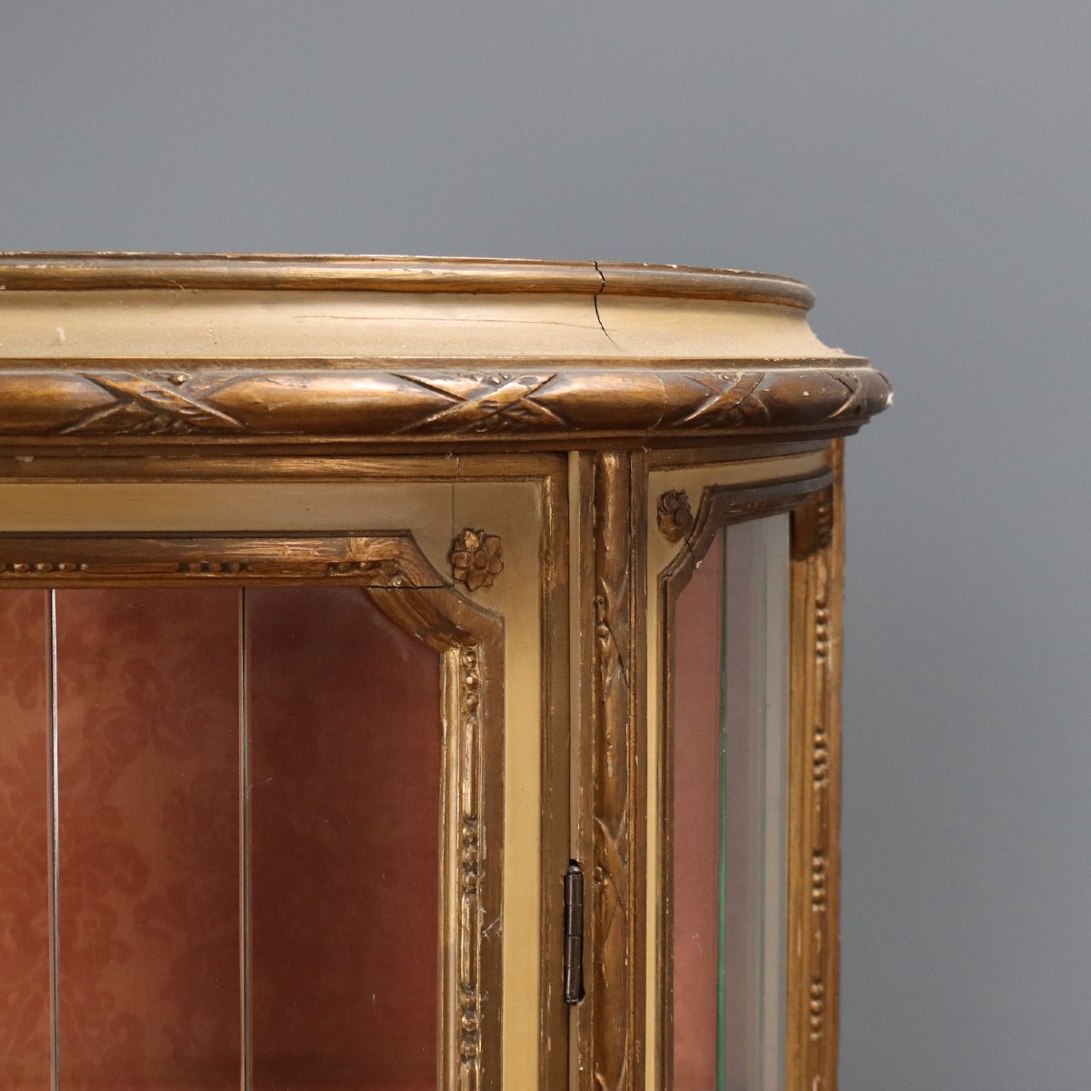 Vetrina in Stile Neoclassico Italia Fine XIX Secolo-photo-4