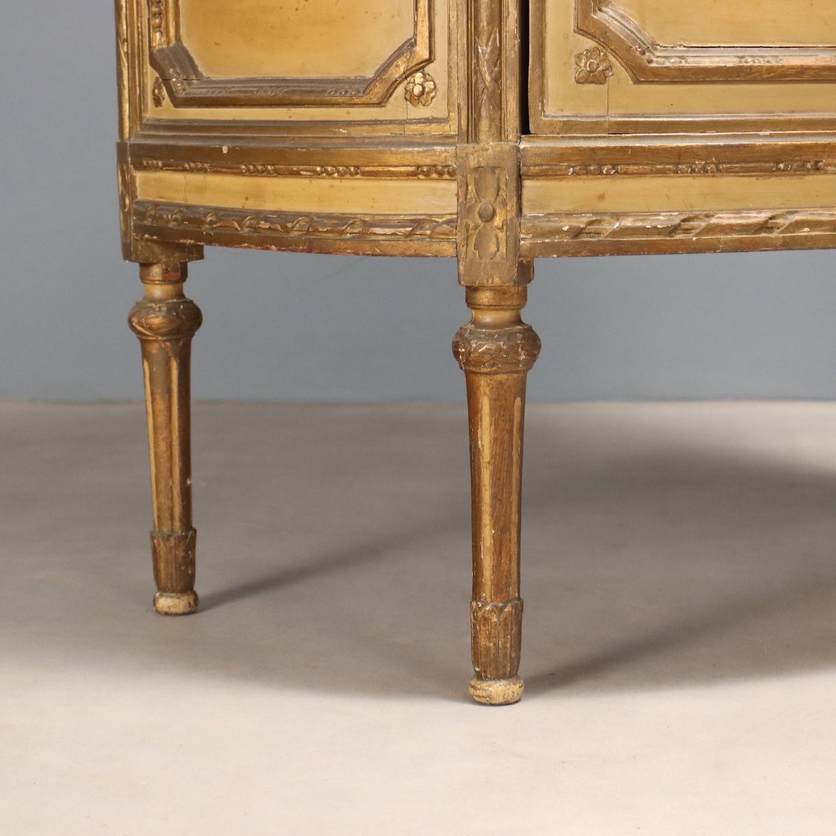 Vetrina in Stile Neoclassico Italia Fine XIX Secolo-photo-1