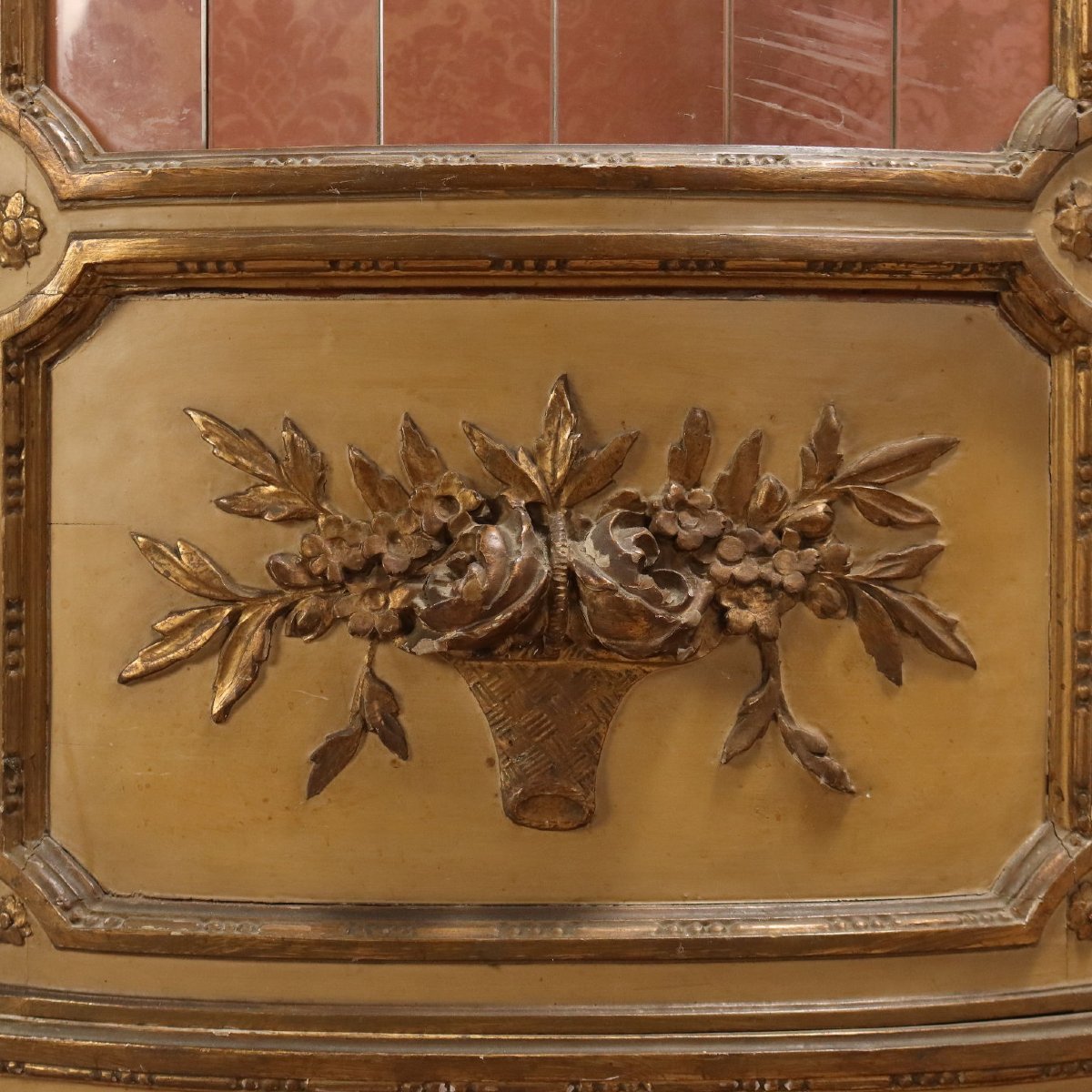 Vetrina in Stile Neoclassico Italia Fine XIX Secolo-photo-2