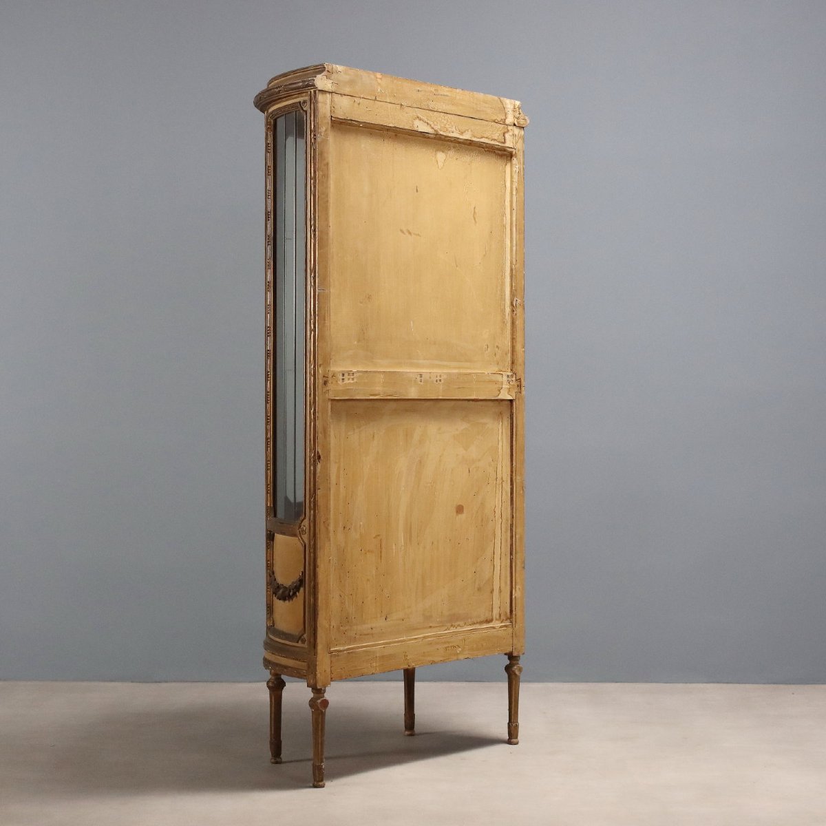 Vetrina in Stile Neoclassico Italia Fine XIX Secolo-photo-4
