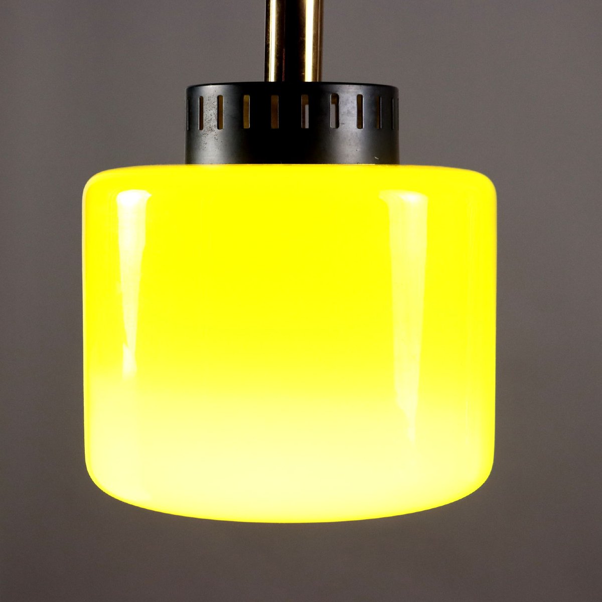 Lampada con Vetri Colorati Anni 60-photo-4