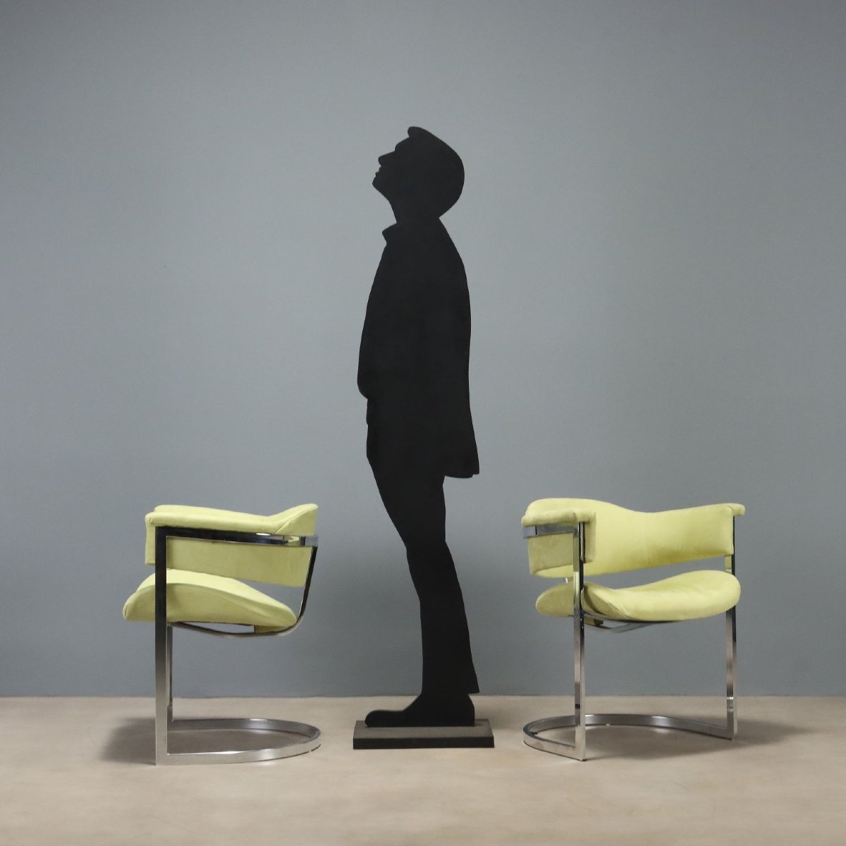 Sei Sedie Anni '70 Saporiti Design di Vittorio Introini-photo-2