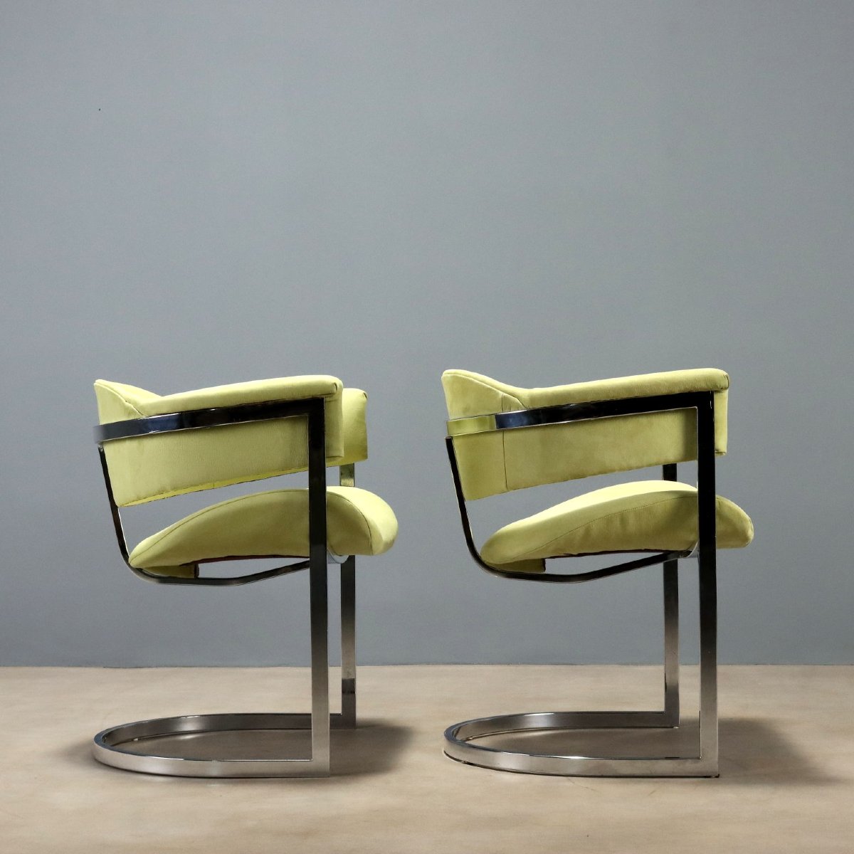 Sei Sedie Anni '70 Saporiti Design di Vittorio Introini-photo-3