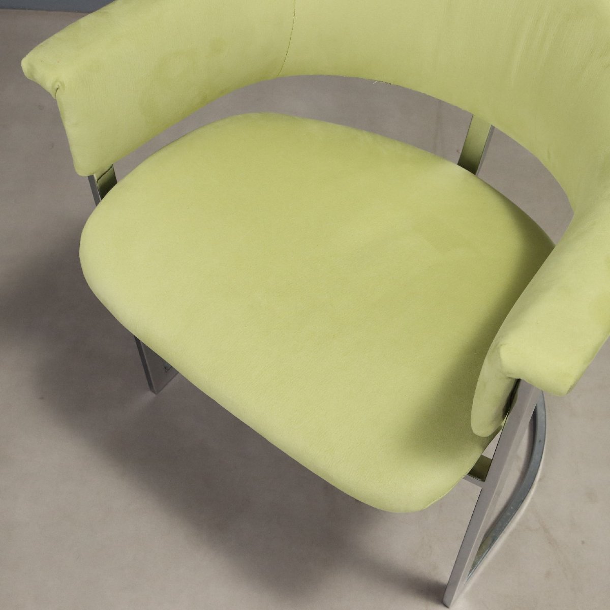 Sei Sedie Anni '70 Saporiti Design di Vittorio Introini-photo-3
