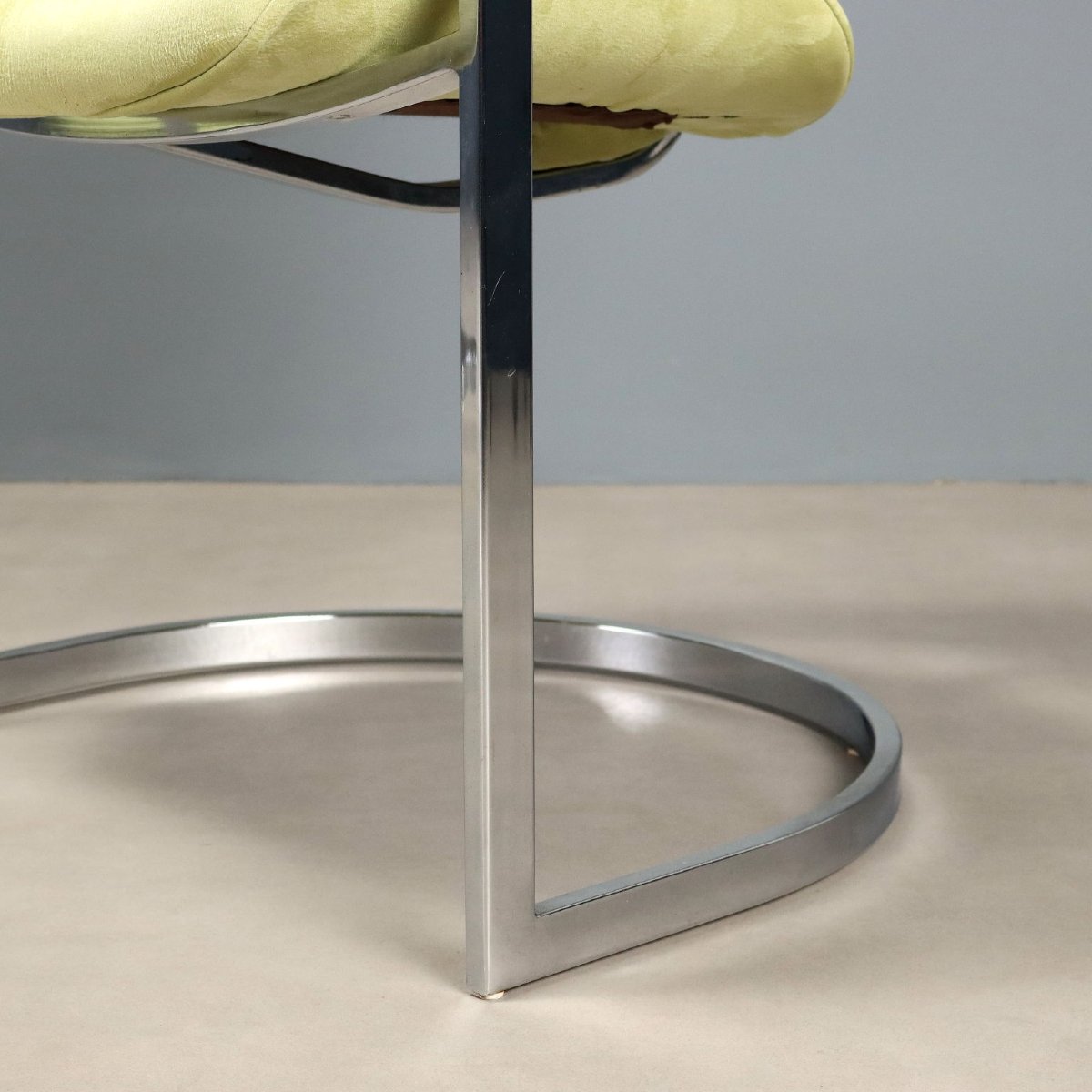 Sei Sedie Anni '70 Saporiti Design di Vittorio Introini-photo-4