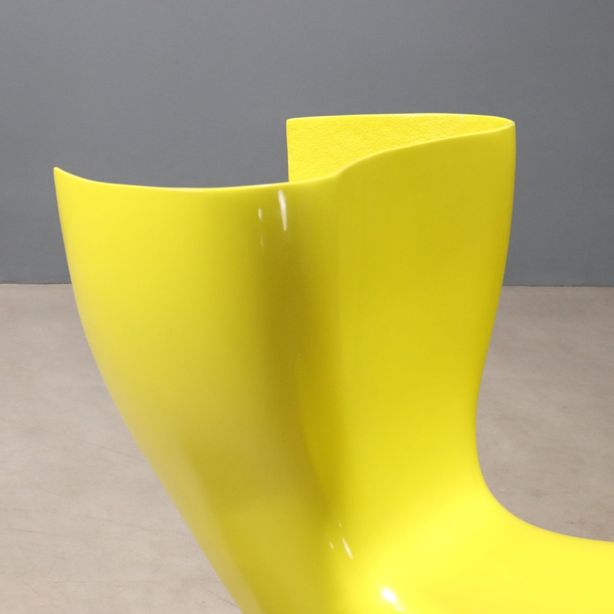 'Felt Chair' di Marc Newson per Cappellini  Anni 90-photo-4