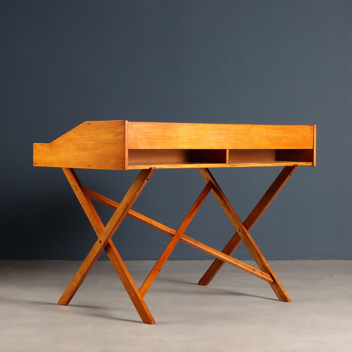 Scrivania Anni '50 Cantieri Carugati Design di Gianfranco Frattini e Franco Bettonica-photo-6