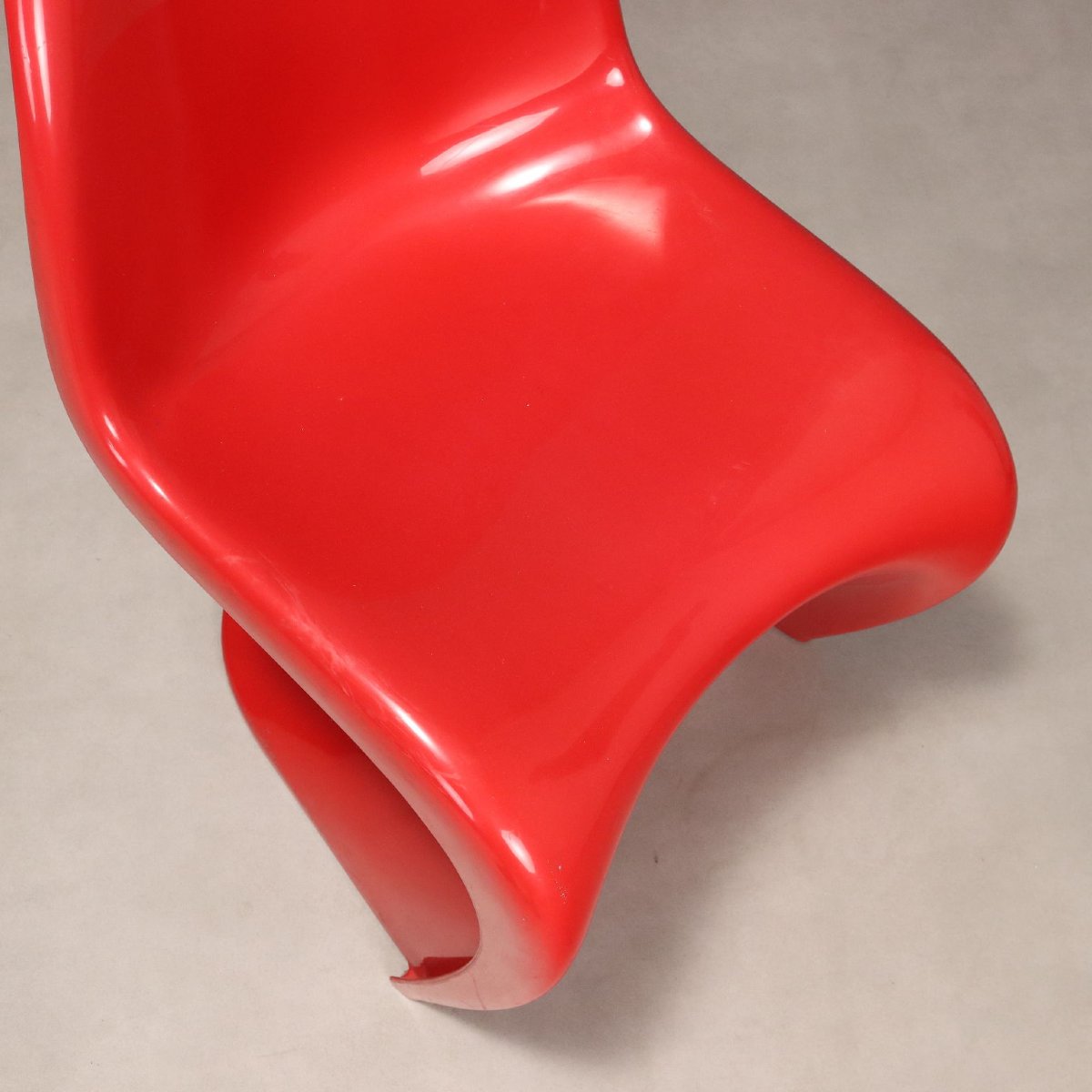 Due 'Panton Chair' di Verner Panton per Vitra Anni '70-photo-2